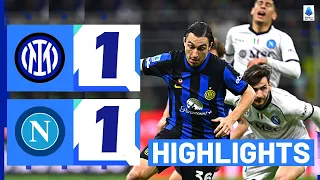 Inter-Napoli 1-1 Highlights | Serie A TIM 2023/24