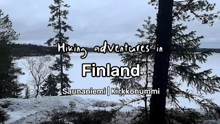 Finland 🇫🇮: Hiking adventures in Kirkkonummi #hiking #finland