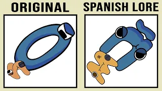 Alphabet Lore vs Spanish Alphabet Lore (by HKtito) - Epilogue Comparison #8