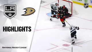 Kings @ Ducks 10/6/21 | NHL Highlights