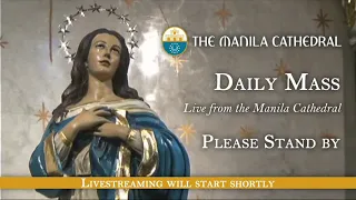 Daily Mass at the Manila Cathedral - September 06, 2021 (12:10pm)