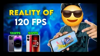 120 FPS BGMI/PUBG MOBILE REALITY OF 120 FPS