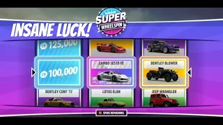 Lucky Wheel Spins Compilation Ep.1 | Forza Horizon 5