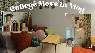 COLLEGE MOVE IN VLOG| Sophomore Year @Loyola University Maryland (Boho- Inspired Dorm)!