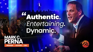 Keynoter, Game-Changer & Gen Z Expert MARK C. PERNA [Impact Reel]