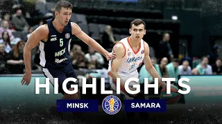 MINSK vs Samara Highlights October, 31 | Season 2022-23