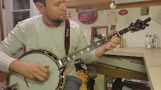 Pretty Little Girl - 1943 Gibson TB75 banjo