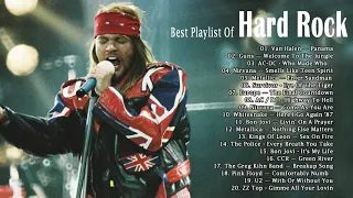 Guns & Roses, Bon Jovi, Def Leppard, Aerosmith, White Lion - Best Classic Hard Rock Songs Of 80s 90s