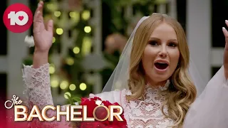 A bride enters the Mansion | The Bachelor Australia