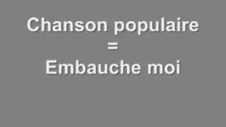 "Chanson Populaire = EmbaucheMoi" by R&D Center