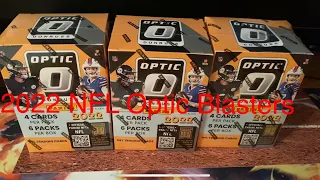 NEW 2022 NFL FOOTBALL Optic Blasters (Target) Rip/Review/React.