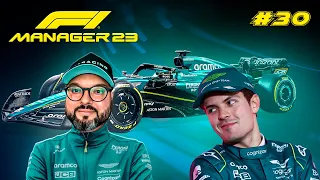 F1 MANAGER 23 - FELIPE DRUGOVICH FOI UM GIGANTE