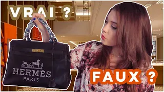 HOW TO RECOGNIZE A REAL HERMES BAG VERSUS A FAKE - SUPERFAKE GUIDE