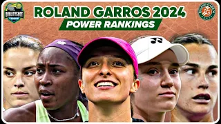 🎾Roland Garros 2024 Power Rankings | French Open WTA Form Guide