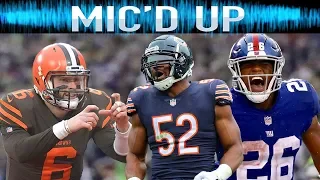 Best Mic'd Up Sounds of the 2018 Season: Trash-Talk, Fails, Celebrations, & More!