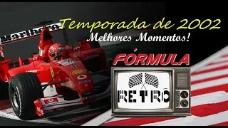 F1 Retrô: Temporada de 2002 – Review Champion