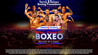 TORRES & GOMEZ BOXING ( EN HOTEL MARIEN ) 4 / MAY /2024