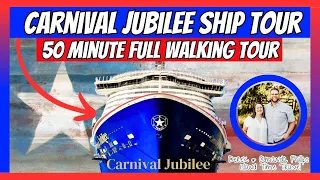 Carnival Jubilee Full Walkthrough Ship Tour | Tips & Tricks | Brand New Ship | Carnival Cruise Lines