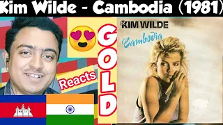 Kim Wilde - Cambodia | INDIAN Reaction | (1981) HD 0815007