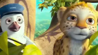 Мультик Мадагаскар Братва из Джунглей Disney HD Мультики для детей Лучшие мульти