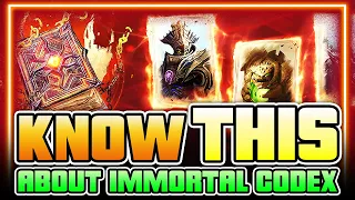 Immortal Codex - EVERYTHING You NEED To KNOW!!! ft. Arcturus from DSC ⁂ Watcher of Realms