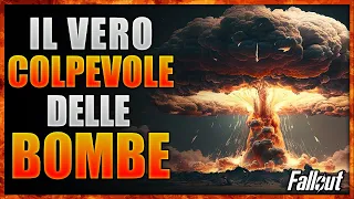 CHI HA LANCIATO PER PRIMO LE BOMBE in Fallout? Ecco il VERO COLPEVOLE! Fallout Lore