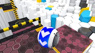 GYRO BALLS - All Levels NEW UPDATE Gameplay Android, iOS #1121 GyroSphere Trials