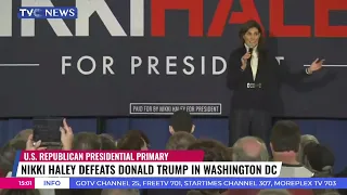 Nikki Haley Defeats Donald Trump in Washington DC