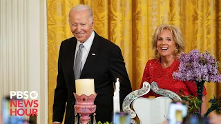 WATCH LIVE: Biden and First Lady Jill Biden mark Women's History Month at White House event