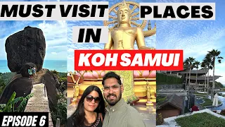 Koh Samui -Thailand BEST places to visit😍 on this Luxurious island 🏝️