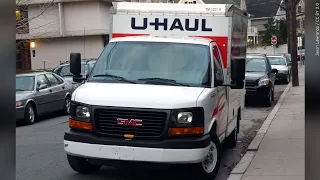 U-Haul Truck Stolen