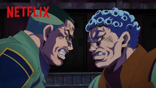 Fight Between Guards | JoJo's Bizarre Adventure STONE OCEAN | Clip | Netflix Anime