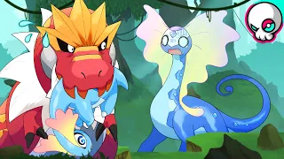 🦖 THE Greatest Dinosaur Pokémon. 🦕🦴 Gnoggin - Tyrantrum & Aurorus