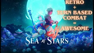 I DID NOT EXPECT THIS GAME TO BE THIS GREAT (Sea of Stars) PS5 Gameplay walkthrough