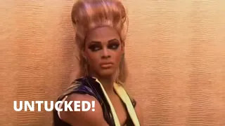 Jessica Wild is worried about Jujubee | Shade 🔥 | RuPaul's Drag Race: S2 Untucked!