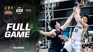 Malaysia vs Hong Kong | Men | Full Game | FIBA 3x3 Asia Cup 2023