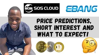 SOS Stock & EBON | Price Predictions | Technical Analysis & Short Interest | AND What To Expect!