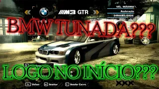 NFSMW - INICIANDO A HISTÓRIA COM A BMW JÁ TUNADA??? [FREDERICO FRED]