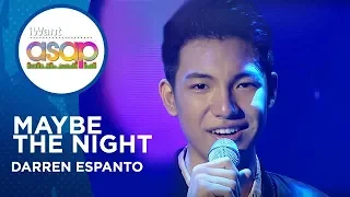 Darren Espanto - Maybe The Night | iWant ASAP Highlights