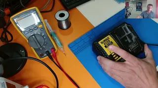 Dewalt DCB115 battery charger problems