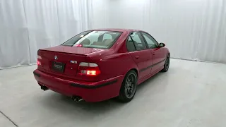 2002 BMW M5 6-Speed Manual Cold Start www.motorcarsofthemainline.com