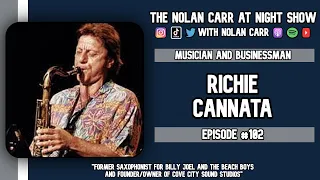 EP. 102 | Richie Cannata Interview