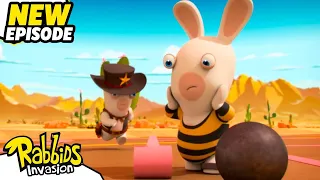 Rabbid Jailbirds (S04E013) | RABBIDS INVASION | New episodes | Cartoon for Kids