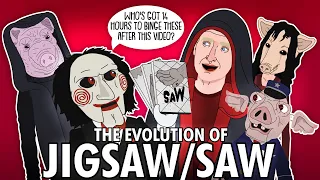 The Evolution of JIGSAW / SAW's Antagonists (ANIMATED)