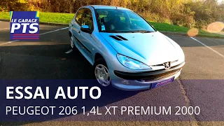 TEST - PEUGEOT 206 1,4L XT PREMIUM BVA 2000