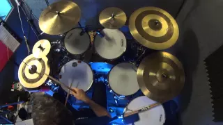Whitesnake - Is This Love - Borja Cortés Drum Cover (cam 3)
