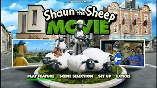 Shaun The Sheep The Movie DVD Menu Walkthrough