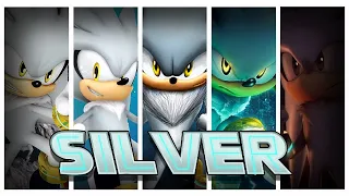 Evolution of All Silver the Hedgehog Boss Battles in Sonic the Hedgehog Games (2006-2011)