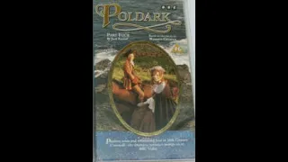 Original VHS Opening and Closing to Poldark Part Four UK VHS Tape