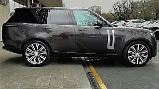 Range Rover (2023) - interior and Exterior Details